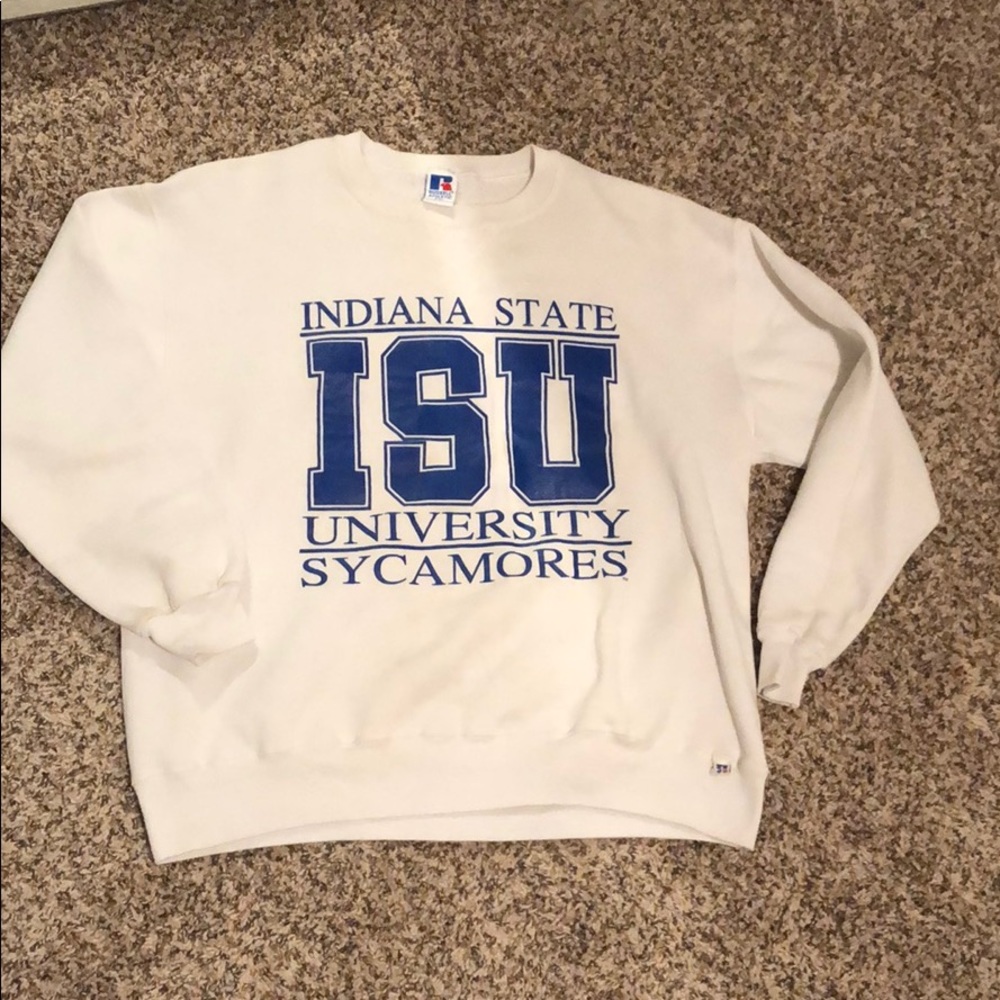 Indiana State University sweatshirt